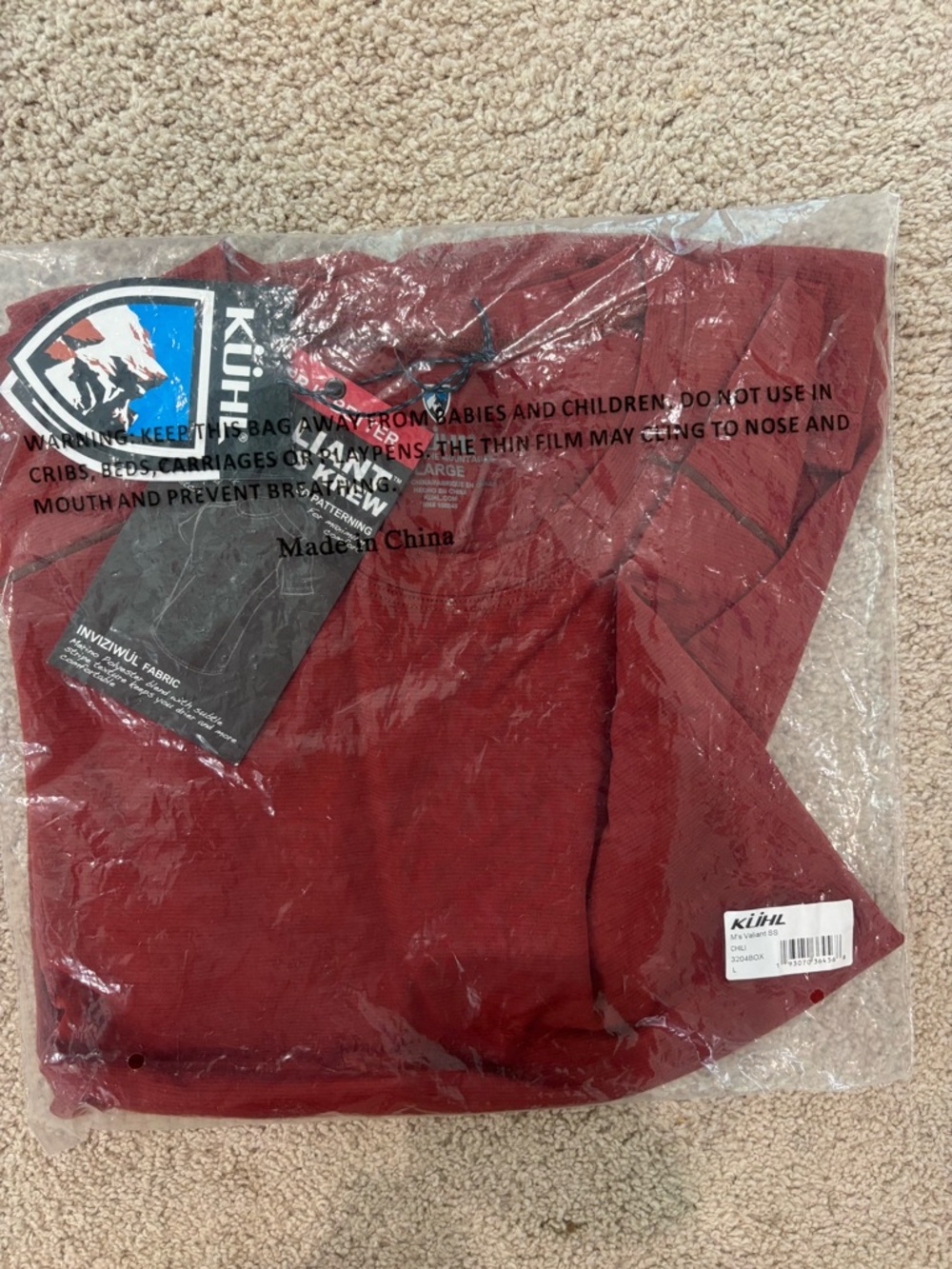 Kühl Mens Valiant Tshirt - Picture 2 of 4